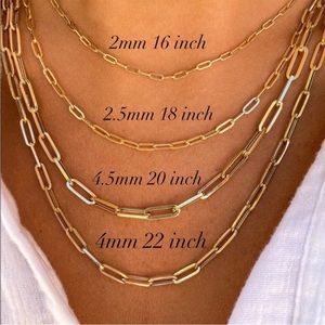 *Available in 2 lengths: 16 inches or 18 inches*